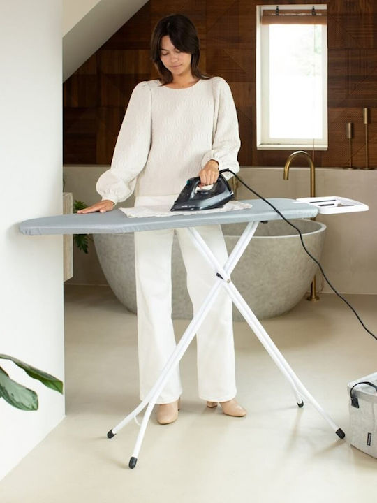 Brabantia Ironing Board For Steam Iron Foldable 124x38cm