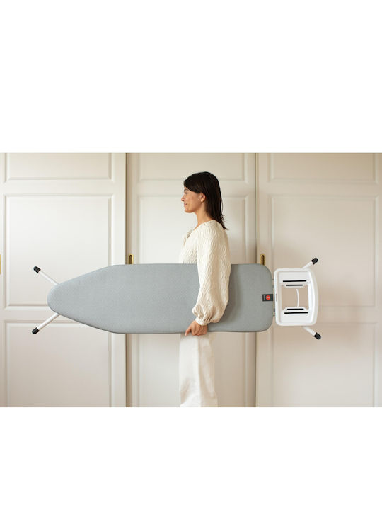 Brabantia Ironing Board For Steam Iron Foldable 124x38cm