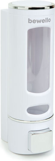 Manual Commercial Soap Dispenser 400 Ml Wall Mounted White