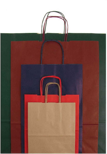 Mittelgroß Papier Tasche für Geschenke Weiß