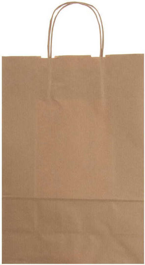 Papier Tasche für Geschenke Grün