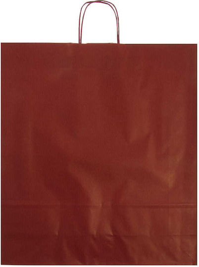 Mittelgroß Papier Tasche für Geschenke Blau