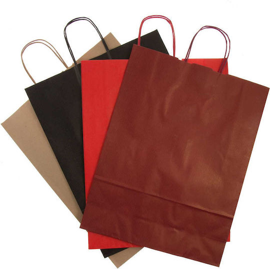 Mittelgroß Papier Tasche für Geschenke Blau