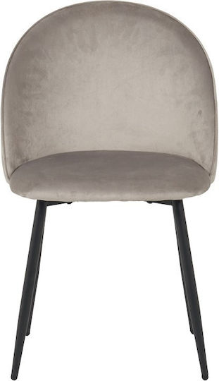 Perch Столички Трапезария плюшени Grey Shade 2бр 50x43x82бр