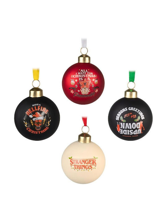 Stranger Things Set 4 Weihnachtsbaumschmuck