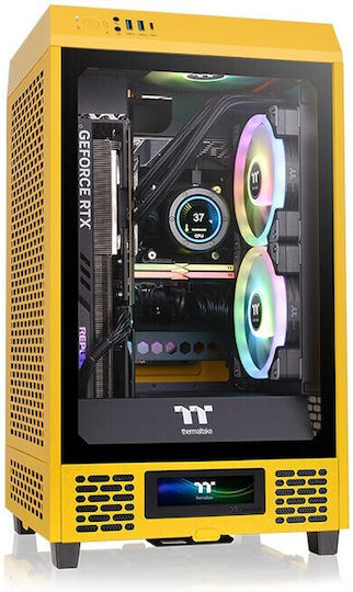 Thermaltake Ac-067-oo4nan-a1 Mini Tower Computer Case Part Lcd Panel Kit