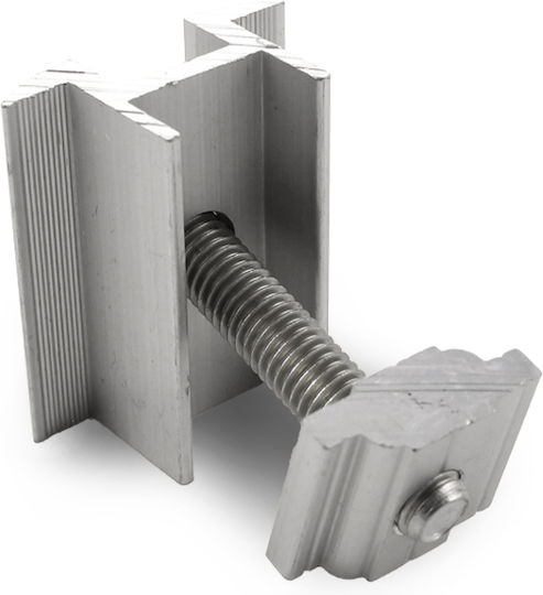 Double Clamp 30/35 Mm Z Photovoltaic Panel Mounting