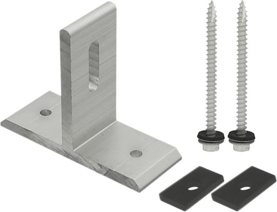 T Support Fixing Photovoltaic Panel On Metal Roof