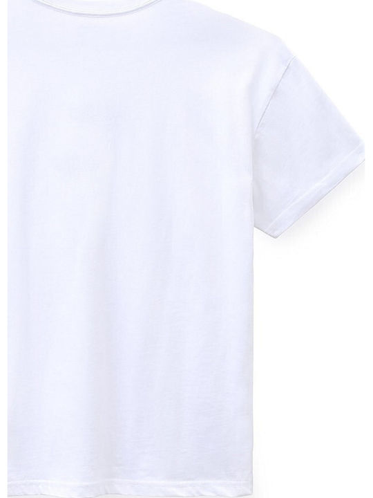 Flying V Γυναικείο Oversized T-shirt Λευκό