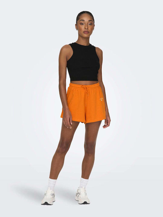 Women's Summer Crop Top Cotton Sleeveless Black