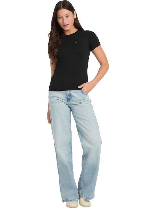 Bluze Damă Tricou Negru