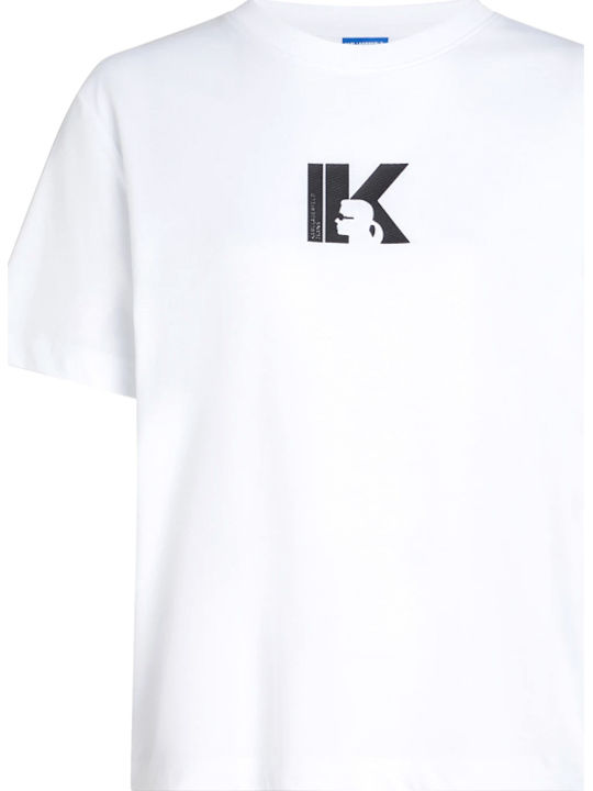 Γυναικείο T-shirt Λευκό