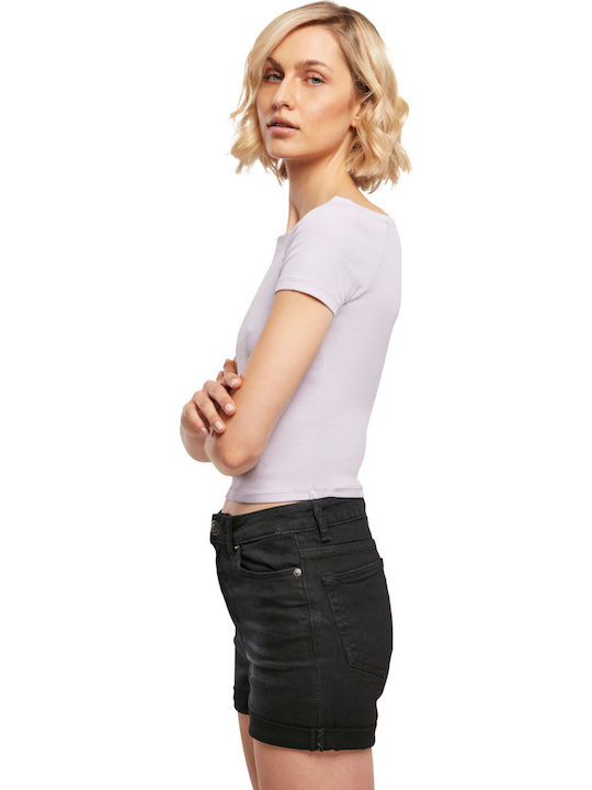 Γυναικείο Crop T-shirt Λευκό