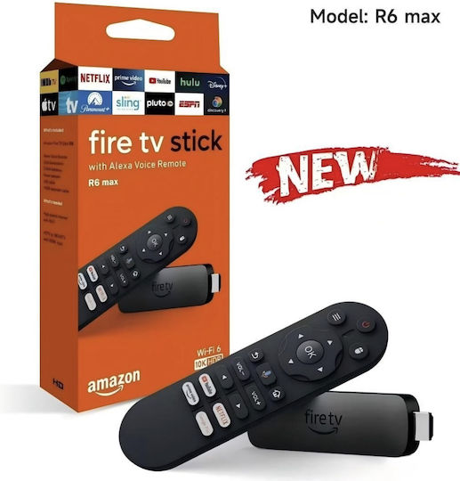 fire tv stick 4k ダニ Media player Amazon Fire TV Stick 4K (2024), Wi-Fi, Alexa Voice