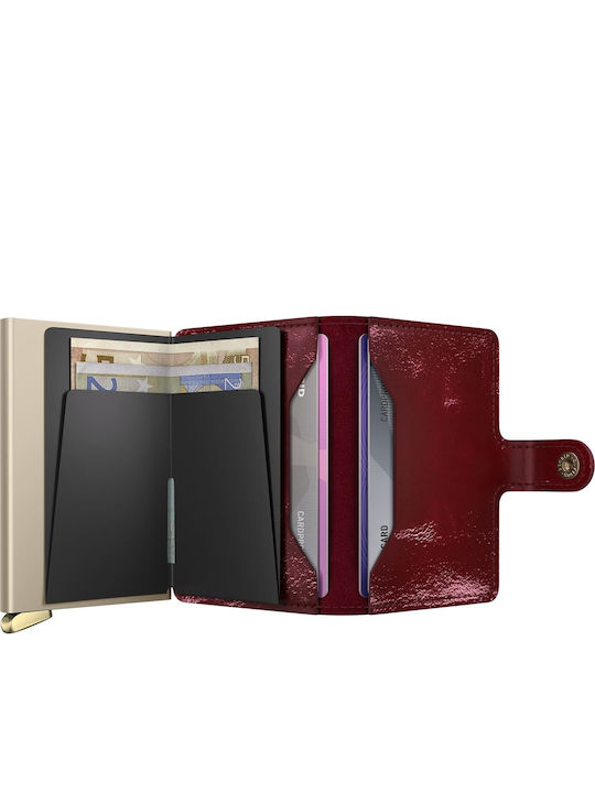 Premium Men's Wallet Classic Red