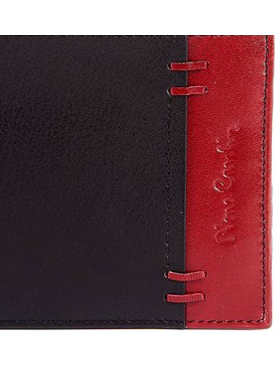 Leather Men's Wallet Classic with RFID Black