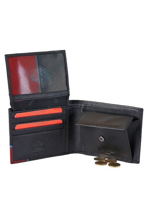 Кожен Мъжки Портфейл с RFID Черен