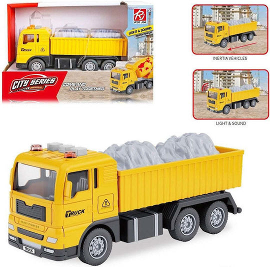 Martin Toys Lastwagen Zurückziehen