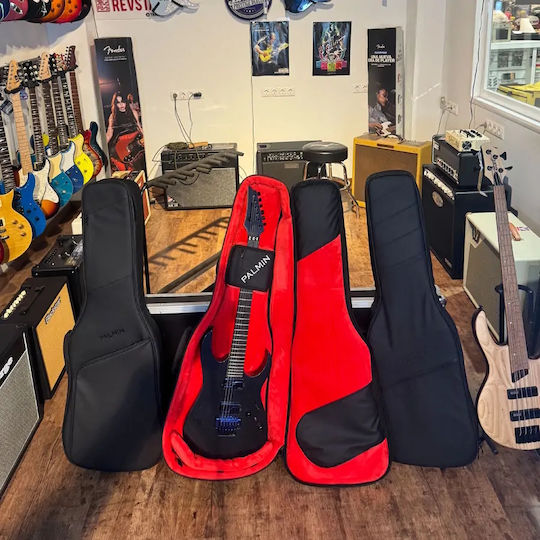 Palmin Suitcase Acoustic Guitar Black