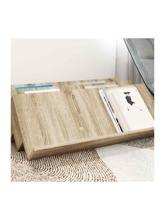 Ράφι Περιοδικών Ράφι Δρύς Sonoma 90 X 53 X 28,5 Εκ