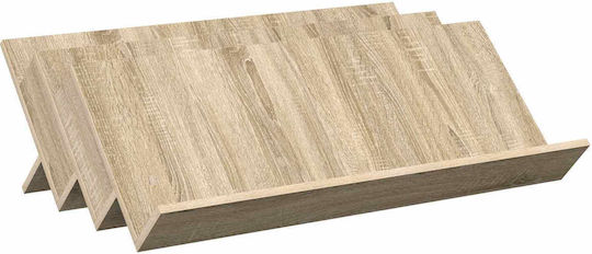 Ράφι Περιοδικών Ράφι Δρύς Sonoma 90 X 53 X 28,5 Εκ