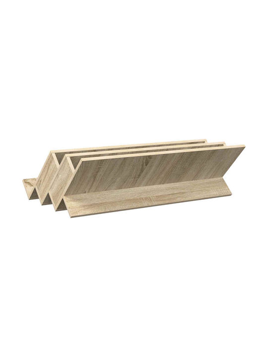 Ράφι Περιοδικών Ράφι Δρύς Sonoma 90 X 53 X 28,5 Εκ