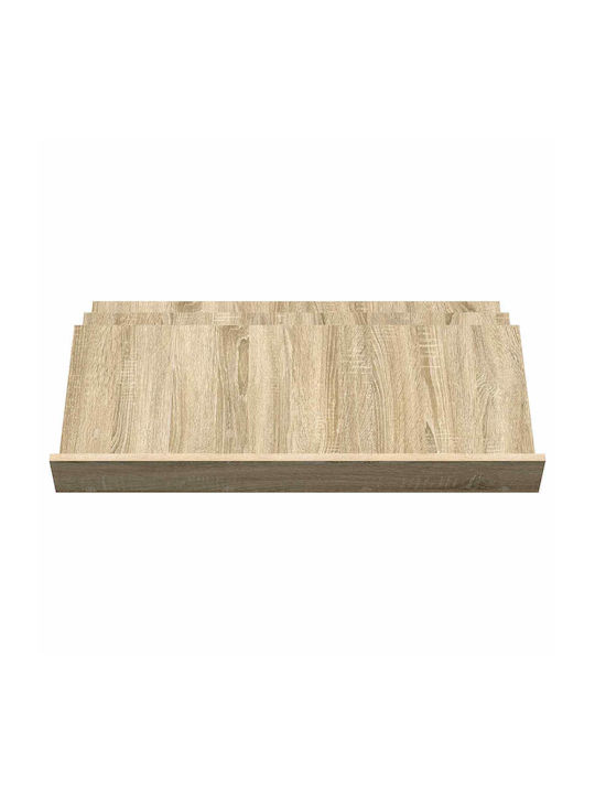 Ράφι Περιοδικών Ράφι Δρύς Sonoma 90 X 53 X 28,5 Εκ
