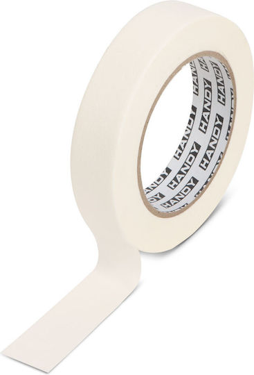 Bandă De Mascare Adeziv Pe Bază De Apă 50 M X 24 Mm Albă
