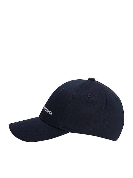 Tommy Hilfiger Kids' Jockey Hat Blue Tommy Hilfiger Kids' Jockey Hat Blue