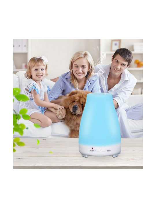 LED Aromatherapie-Diffusor Ultraschall Essential mit Fernbedienung 200ml