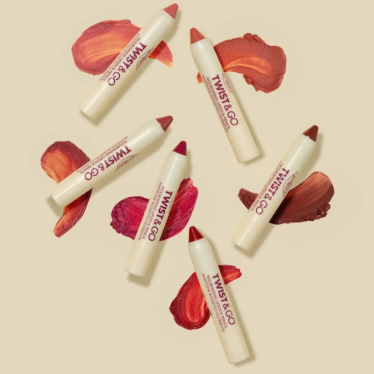 puroBio Cosmetics Pencil Κραγιόν Universal Pink 2.9gr