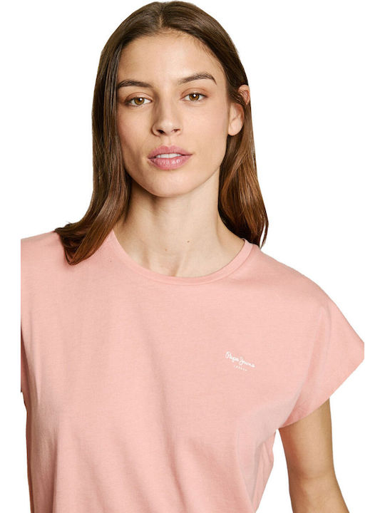 Blooma Women's T-shirt Washed Pink