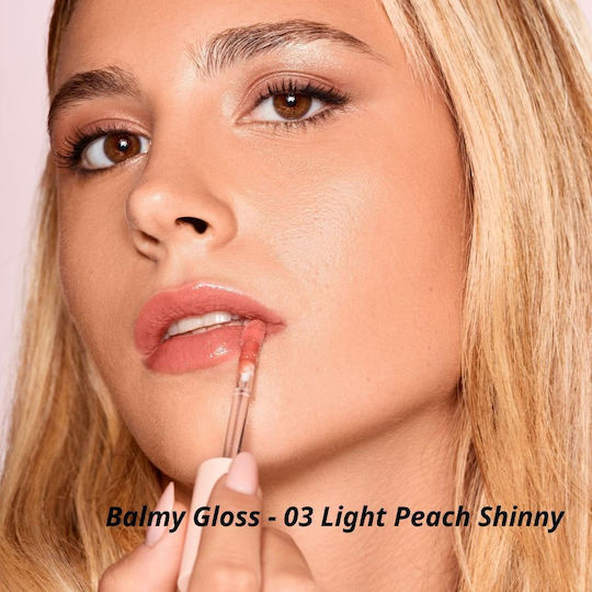 puroBio Cosmetics Lip Gloss Ροζ 4.2gr