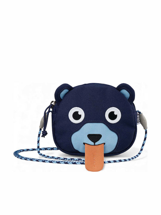 Affenzahn Kids Shoulder Bag Blue