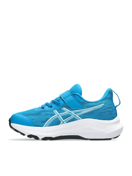 Gt-1000 Kids Sports Shoes Running with Hoop & Loop Closure White
