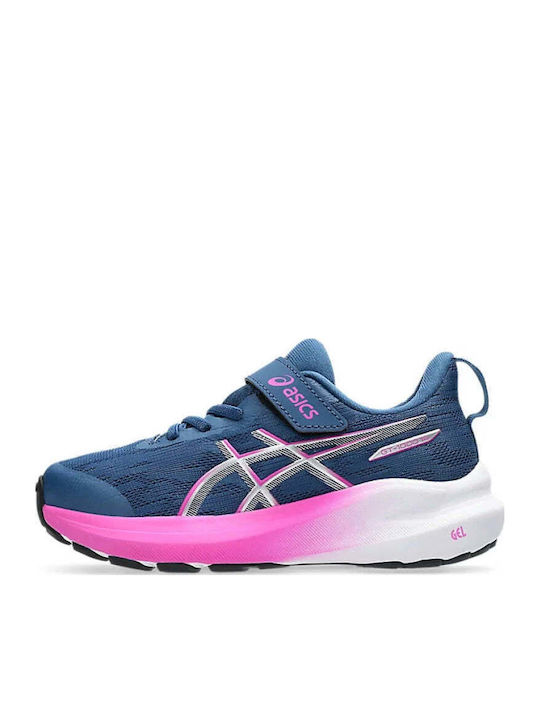 Gt-1000 Αθλητικά Παιδικά Παπούτσια Running με Σκρατς Γαλάζια