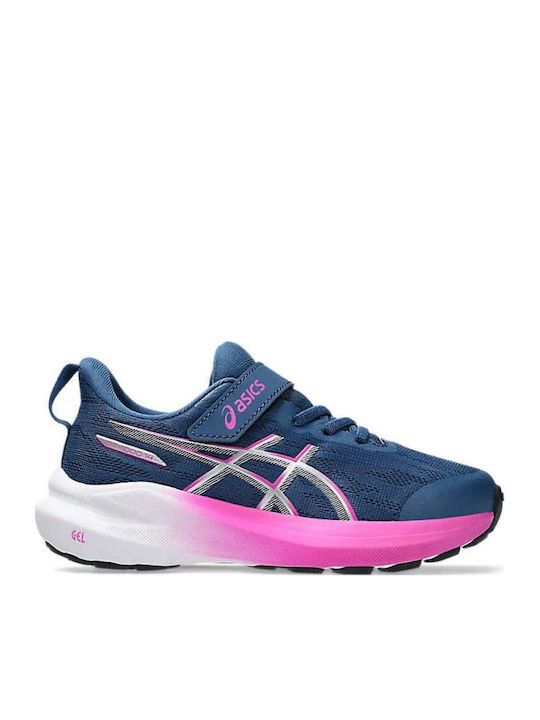 Gt-1000 Αθλητικά Παιδικά Παπούτσια Running με Σκρατς Γαλάζια
