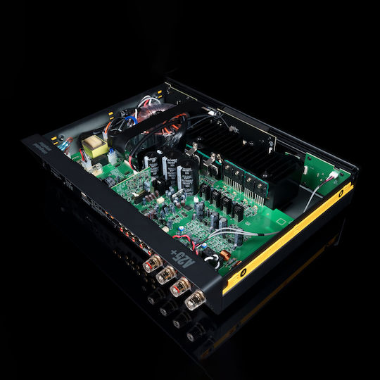 Arcam A25 Plus Integriert Hi-Fi-Verstärker Stereo 165W/4Ω 100W/8Ω ARCAMA25PL Schwarz