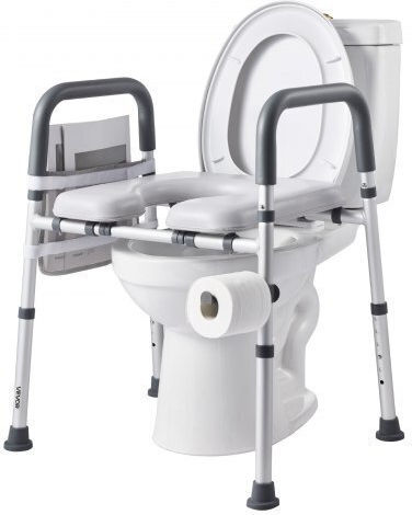 Vevor Toilet Chair with Backrest SJLDSJGMTZDK0AX9F001V0