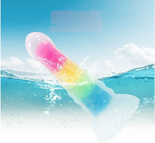 Ophelia's Dream Glass Dildo With Suction Cup
