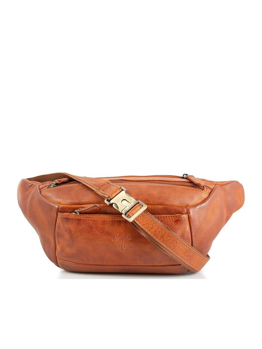 Herren Bum Bag Taille Tabac Braun
