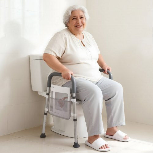 Vevor Toilet Chair with Backrest SJLDSJGMTZDK0AX9F001V0
