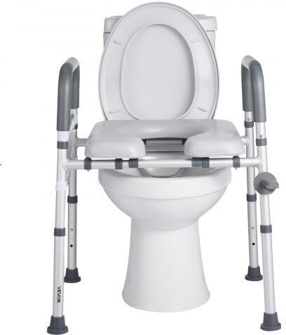 Vevor Toilet Chair with Backrest SJLDSJGMTZDK0AX9F001V0