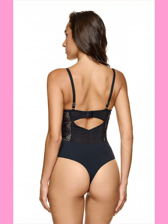 Miss Rosy Midnight Fantasy Bodysuit Mr7919