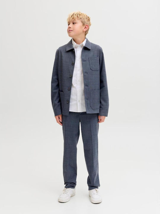 Παιδικό Παντελόνι Chino Υφασμάτινο Dark Navy