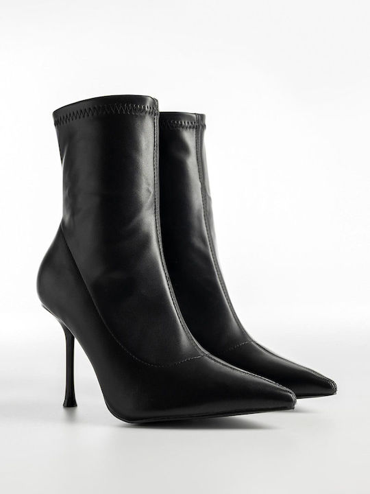Stiefeletten Damen Schwarz