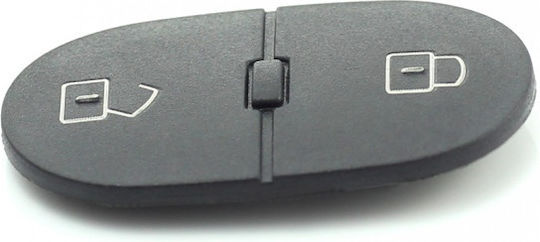 Rubber Membrane Pad 2 Buttons Techstar Compatible Audi Vw Seat Skoda Car Key