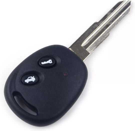 Husă Cheie Compatibilă Chevrolet Aveo Spark Epica Daewoo Matiz Kalos Lanos Nubira – 2 Butoane