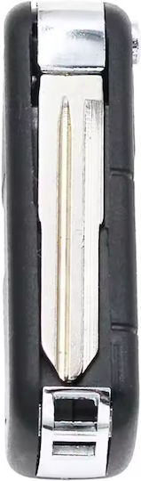 Car Key Cover Case Knife Type Compatible Land Rover Freelander Conversion From Standard Key