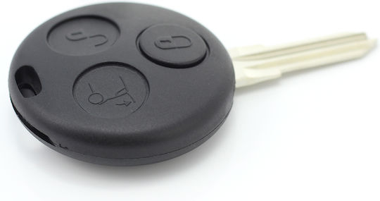 Smart Autoschlüssel Schutzhülle mit 3 Tasten